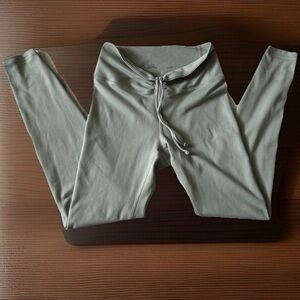 Hollister Sage Drawstring Leggings